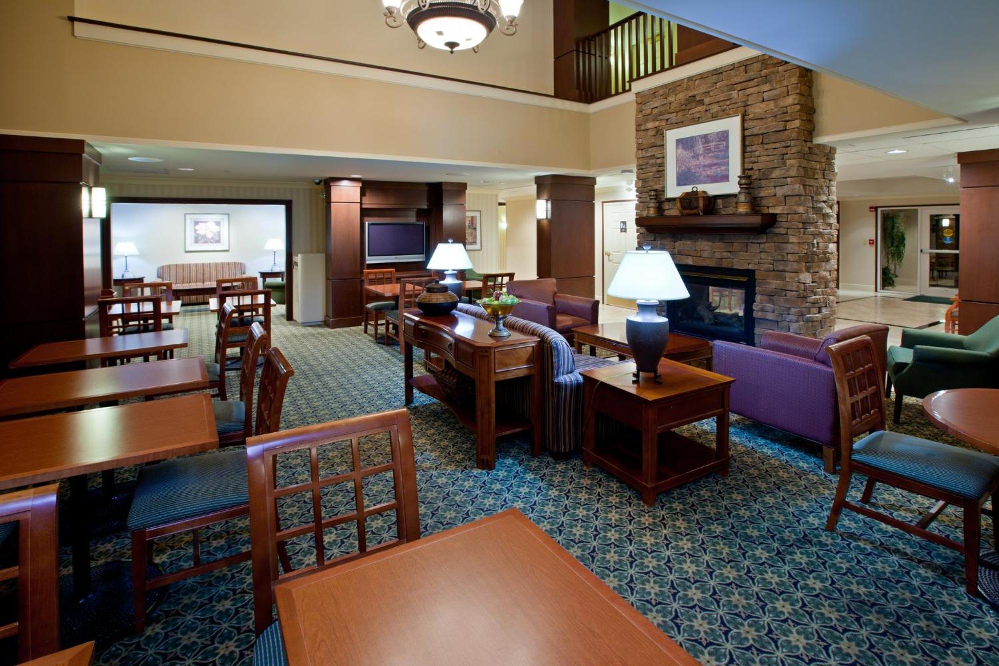 Staybridge Suites Indianapolis-Airport By Ihg Plainfield Exterior foto